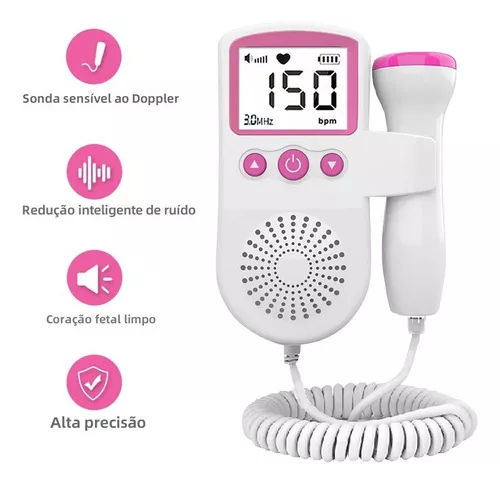 Alugar Monitor Cardiaco Fetal - Doppler em Cuiaba