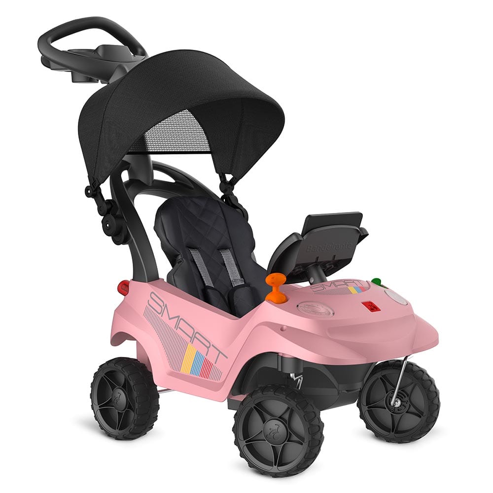 Alugar Carrinho De Passeio Smart Baby Comfort - Rosa - BANDEIRANTE em Sorocaba