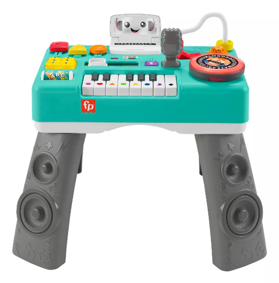 Alugar Mesa Musical Aprende Comigo Fisher Price (LANÇAMENTO) em Pompéia