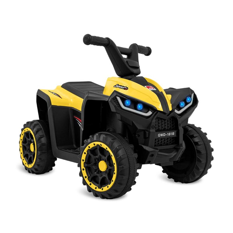 Alugar Mini Quadriciclo Elétrico Amarelo 6V - BANDEIRANTE (LANÇAMENTO) em Ipatinga