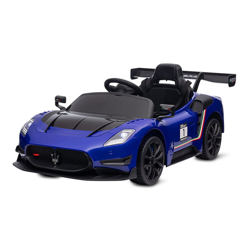 Alugar Maserati Elétrica 12V Azul Com Controle - BANDEIRANTE (LANÇAMENTO) em Cuiaba