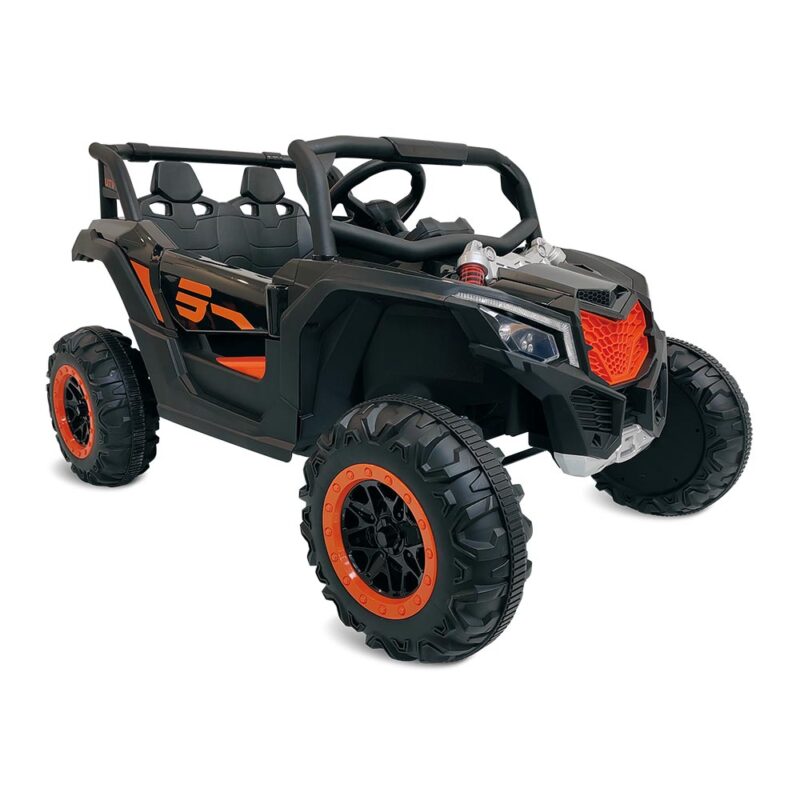 Alugar Quadriciclo UTV  Elétrico Preto Com Controle 12V  - BANDEIRANTE  em Ipatinga