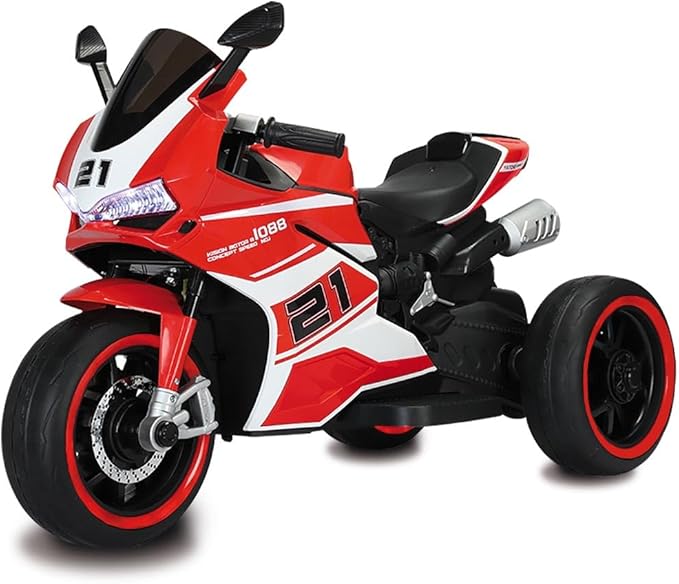 Alugar Moto Speed GT Elétrico 12V Vermelha - BANDEIRANTE (LANÇAMENTO) em Cotia