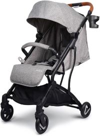 Alugar Carrinho de bebê Lucca cor cinza Infanti em Mongaguá