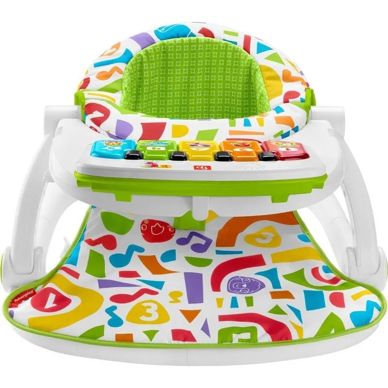 Alugar  Assento Ginásio Piano Deluxe - FISHER PRICE (LANÇAMENTO) em Cuiaba