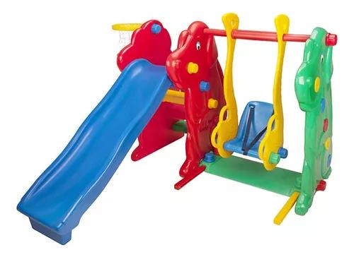 Alugar Playground Cachorrinho + Escorregador + Balanço e cesta de bola - ALPHA em Itaituba