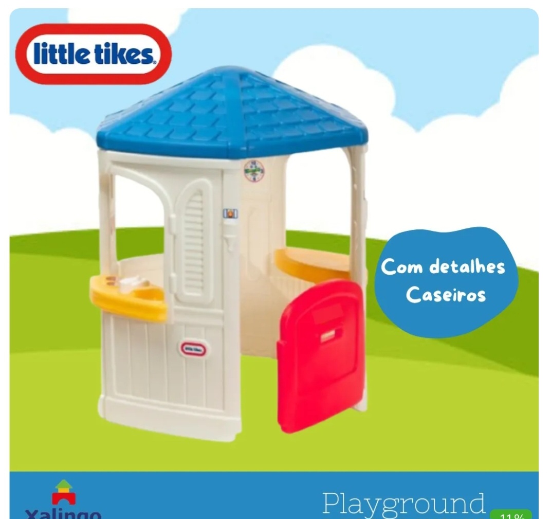Alugar Casinha Cabana de Campo Infantil Little Tikes Xalingo  em Crato
