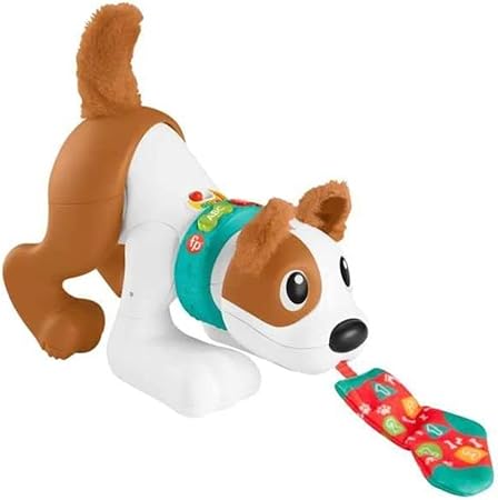 Alugar Brinquedo Cachorrinho Engatinha Comigo e tummy time - Fisher Price em Corupá
