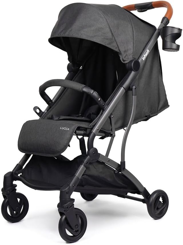 Alugar Carrinho de bebê Lucca cor preto Infanti em Mongaguá