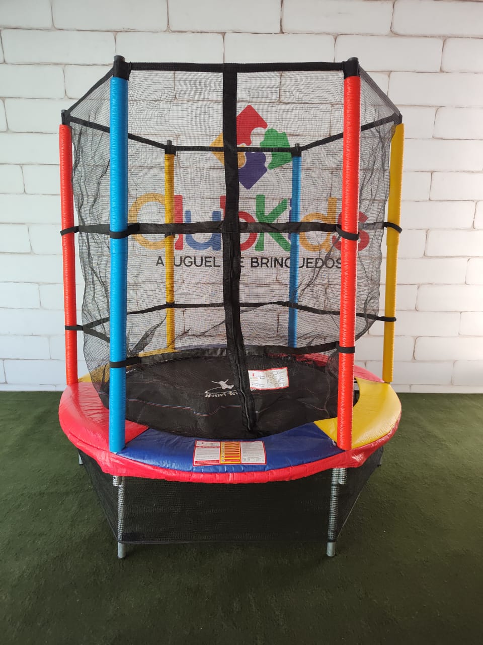 Alugar Cama Elástica Pula Pula Trampolim 1.40m  em Timon