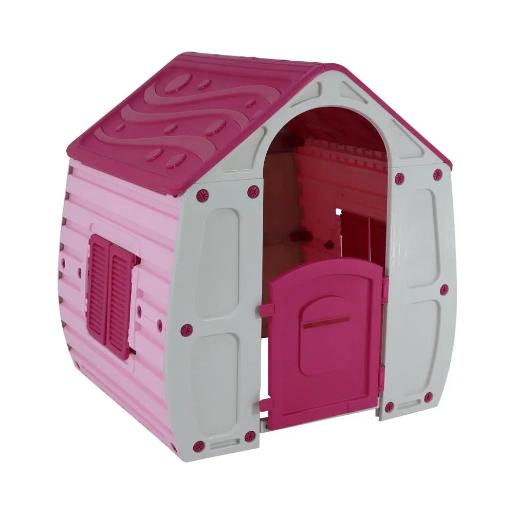 Alugar Casinha de Brinquedo Magical House Pink em Jaú
