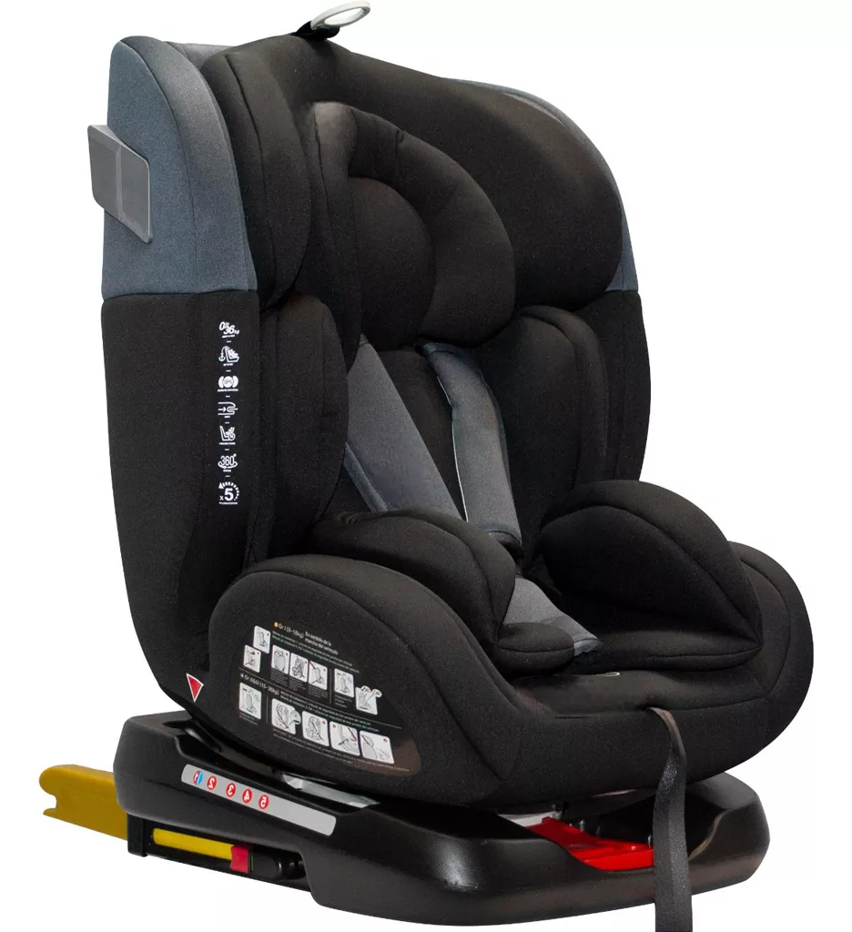 Alugar Cadeira Para Auto Prime 360° Black (0 A36 Kg) - Premium Baby ISOFIX em Mongaguá