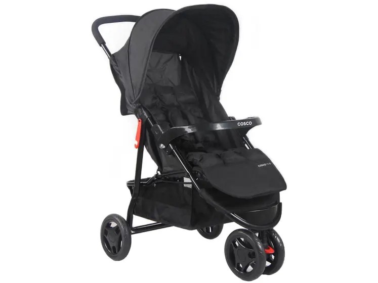 Alugar Carrinho de Bebê Toffy Kids  Black em Brusque