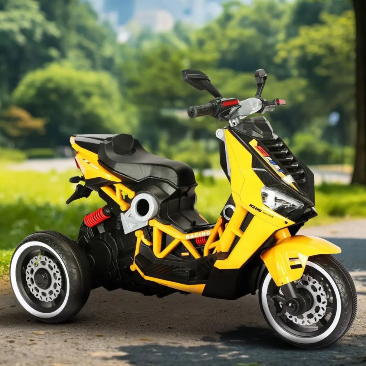 Alugar SCOOTER SPORT (AMARELA) ELÉTRICA 12V em Nova Odessa