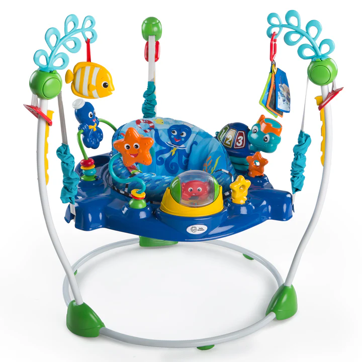 Alugar Jumper de Atividades Descoberta do Oceano de Netuno, Baby Einstein em Ponta Grossa