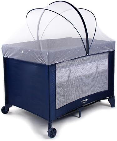 Alugar Berço Portátil Sleep azul - VOYAGE em Chapecó