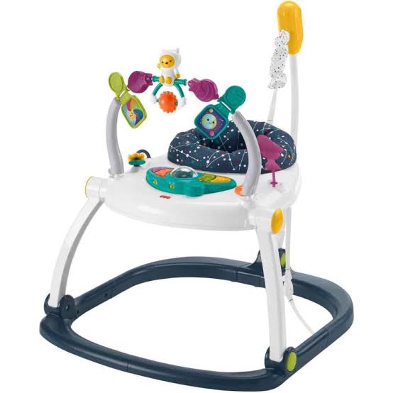 Alugar Baby Gear Cadeira Pula-pula Baby Gear Espacial em Sjp