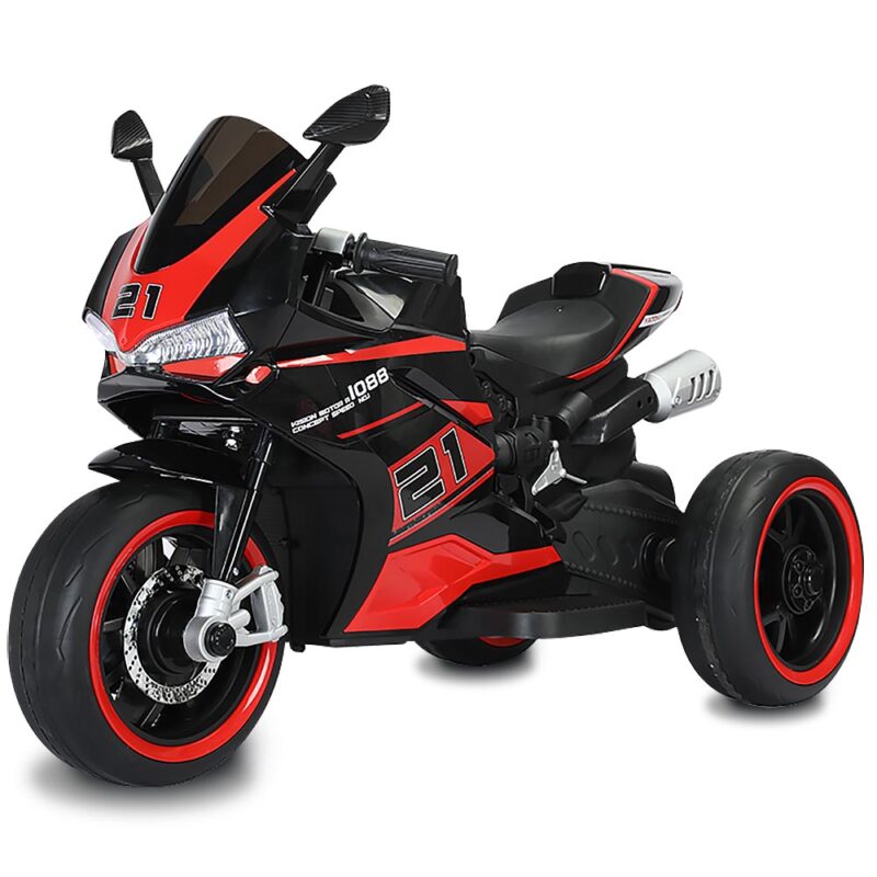 Alugar Moto Speed GT Elétrico 12V Vermelha - BANDEIRANTE  em Araguari