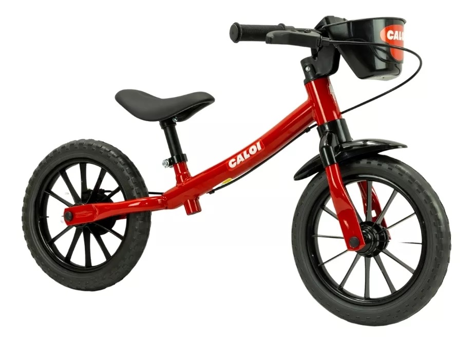 Alugar Bicicleta Balance Bike 2 Infantil -Aro 12 - CALOI em Araguari
