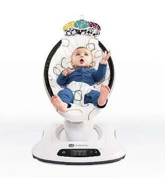 Alugar Cadeira de Balanço Mamaroo 4.0  Classic- 4MOMS em Cabedelo