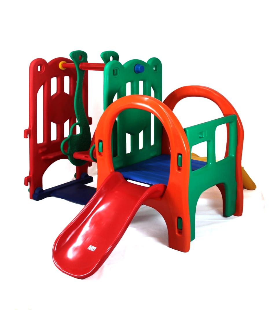 Alugar Playground Escorregador duplo e Balanço em Venturosa