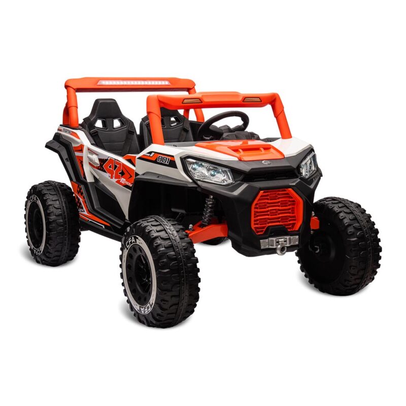 Alugar Carrinho BIG UTV ELÉTRICO 24 V LARANJA - 50 Kg em Aparecida de Goiânia