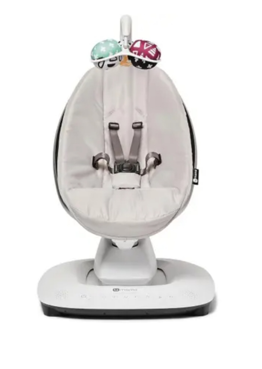 Alugar Cadeira de Balanço New Mamaroo 5.0 Gray - 4MOMS - LANÇAMENTO em Colombo