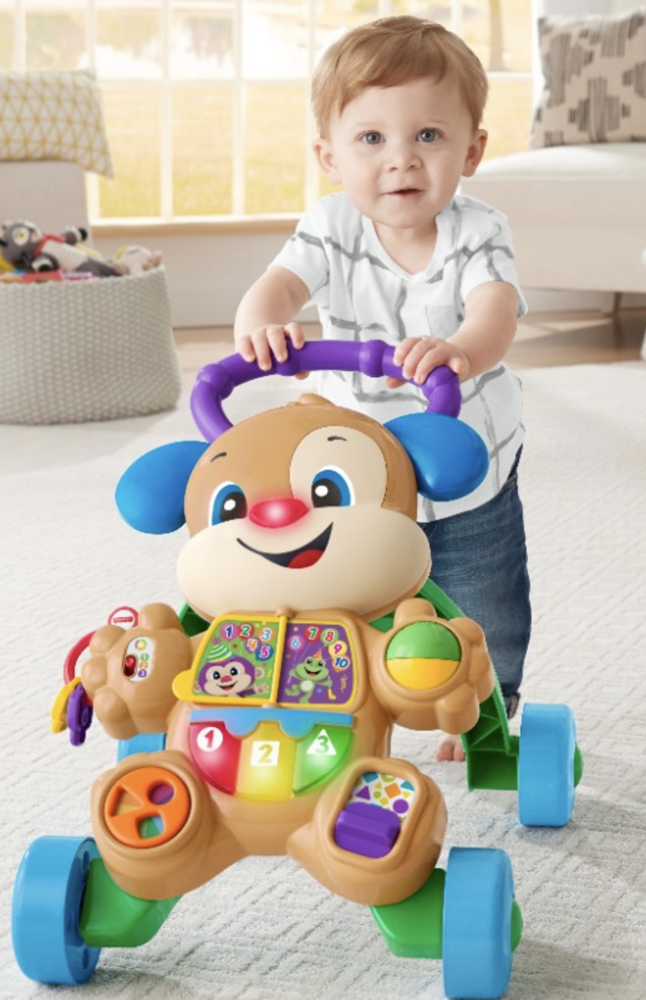Alugar Andador Cachorrinho Puppy - FISHER PRICE em Macapá