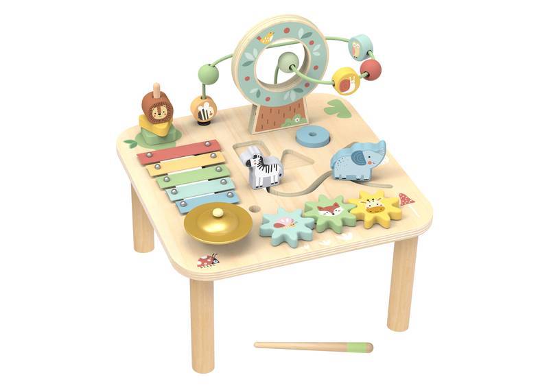 Alugar Mesa de Atividades Floresta Musical - HG TOYS em Schroeder