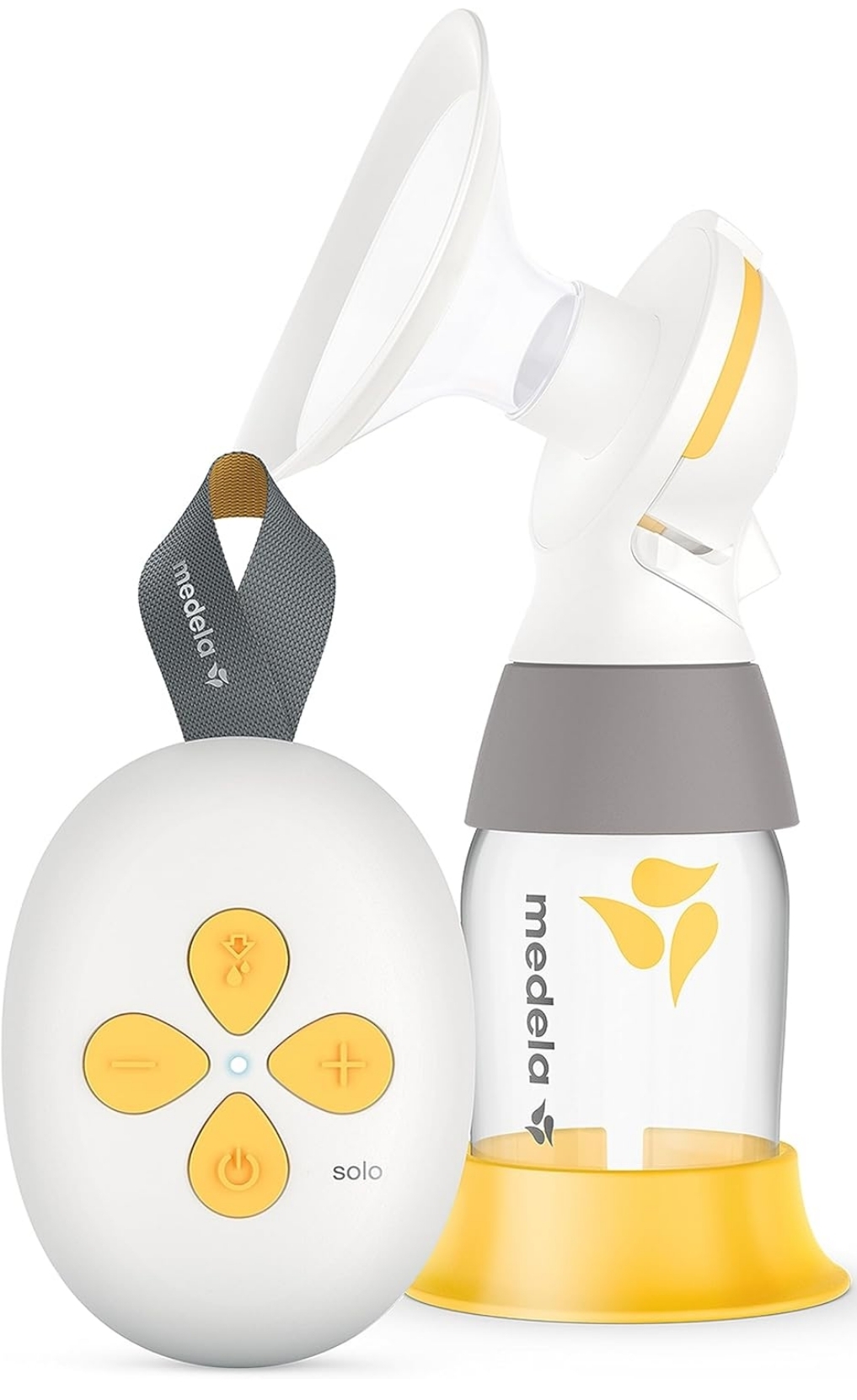 Alugar Bomba Extratora de Leite Elétrica Solo - MEDELA (LANÇAMENTO) em Corupá