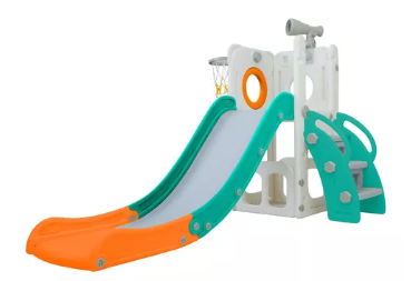 Alugar Playground Infantil 4x1 Mini Mundo Spring- FRESO em Corupá