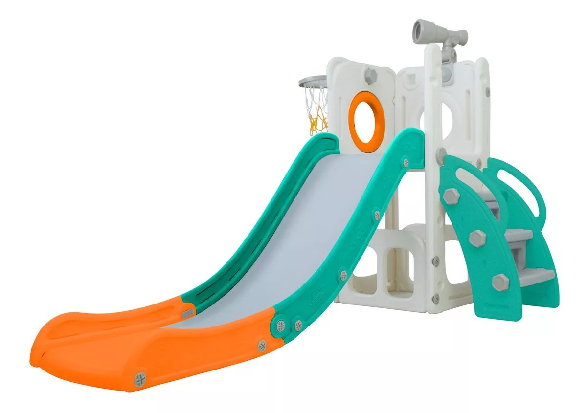 Alugar PLAYGROUND FRESO Baby Mini Mundo Spring 4 EM 1 com Escorregador em Valinhos