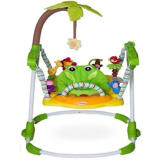 Alugar Jumperoo sapinho na selva em Cantá