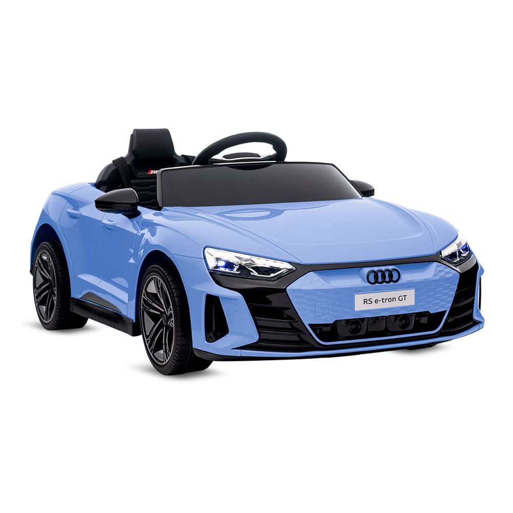 Alugar Audi RS E-TRON GT Elétrico 12V Azul Com Controle - BANDEIRANTE (LANÇAMENTO) em Cotia