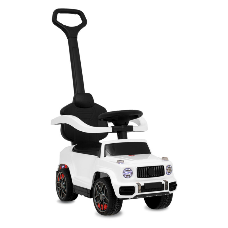 Alugar Mini Veiculo Elétrico - 6V - Jipe 4 Em 1 - Branco - Bandeirante em Chapecó