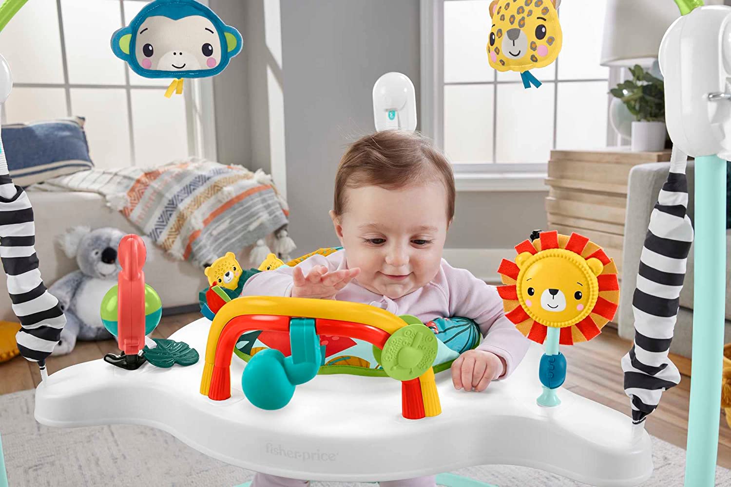 Alugar Jumperoo Diversão na Selva - FISHER PRICE em Divinópolis