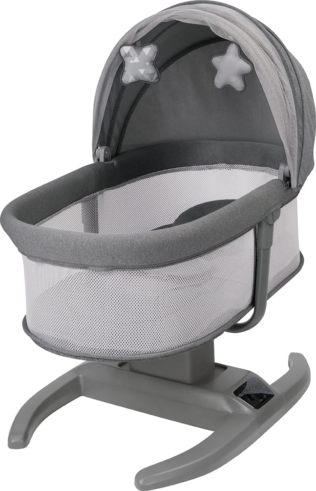 Alugar Cadeira Moisés Multi-Motion - MASTELA (Cinza) em Itu