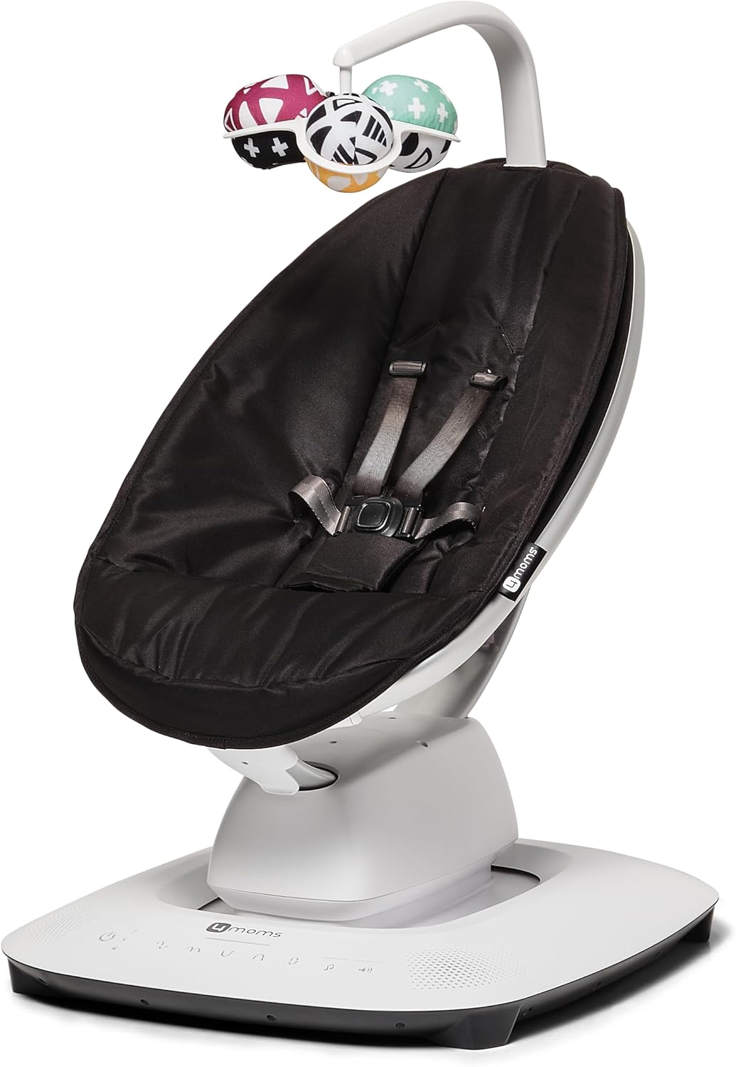 Alugar Cadeira de Balanço MamaRoo 5.0 Black - 4MOMS em Viçosa