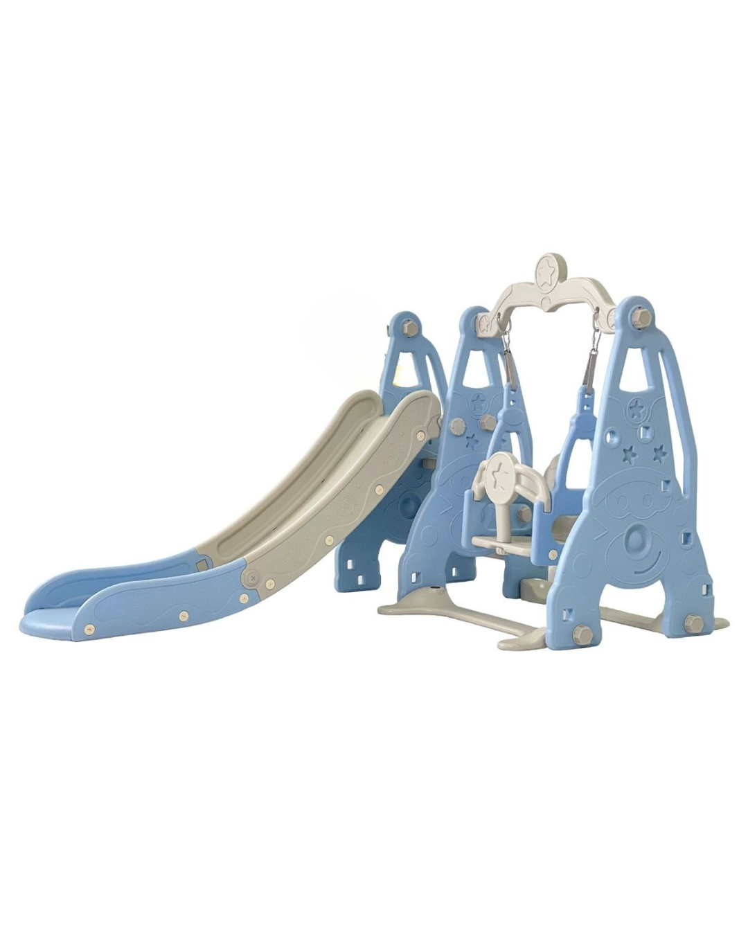 Alugar Playground 3 em 1 Azul e Cinza em Colombo