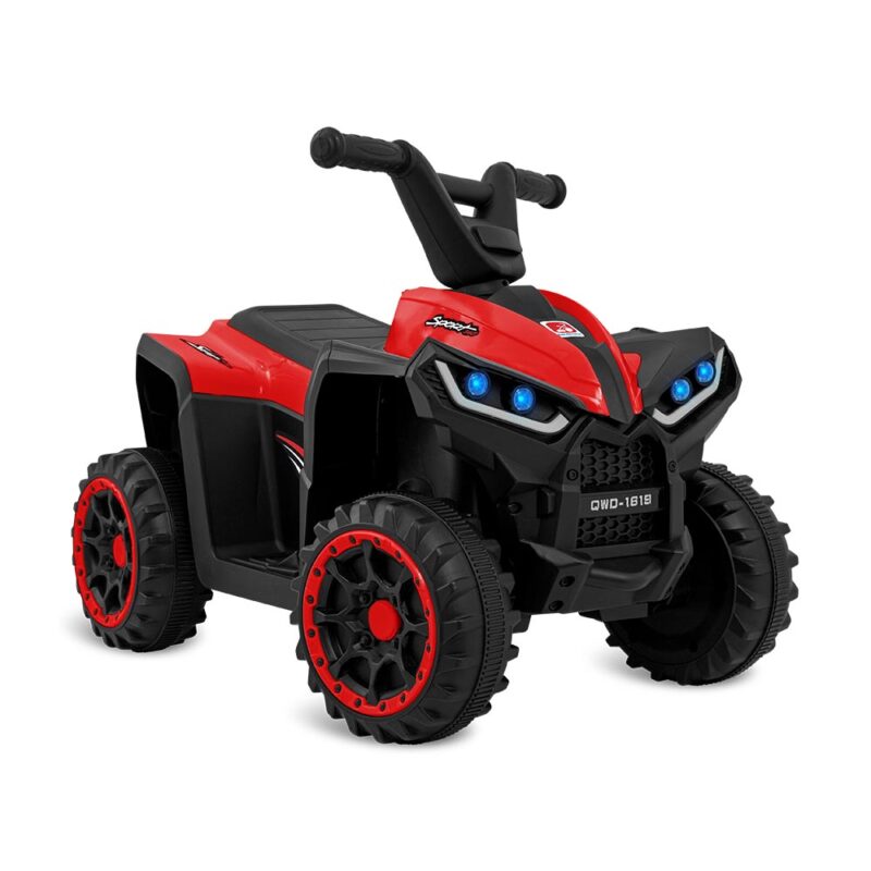 Alugar Mini Quadriciclo Elétrico 6V (Vermelho) - BANDEIRANTE em Reduto