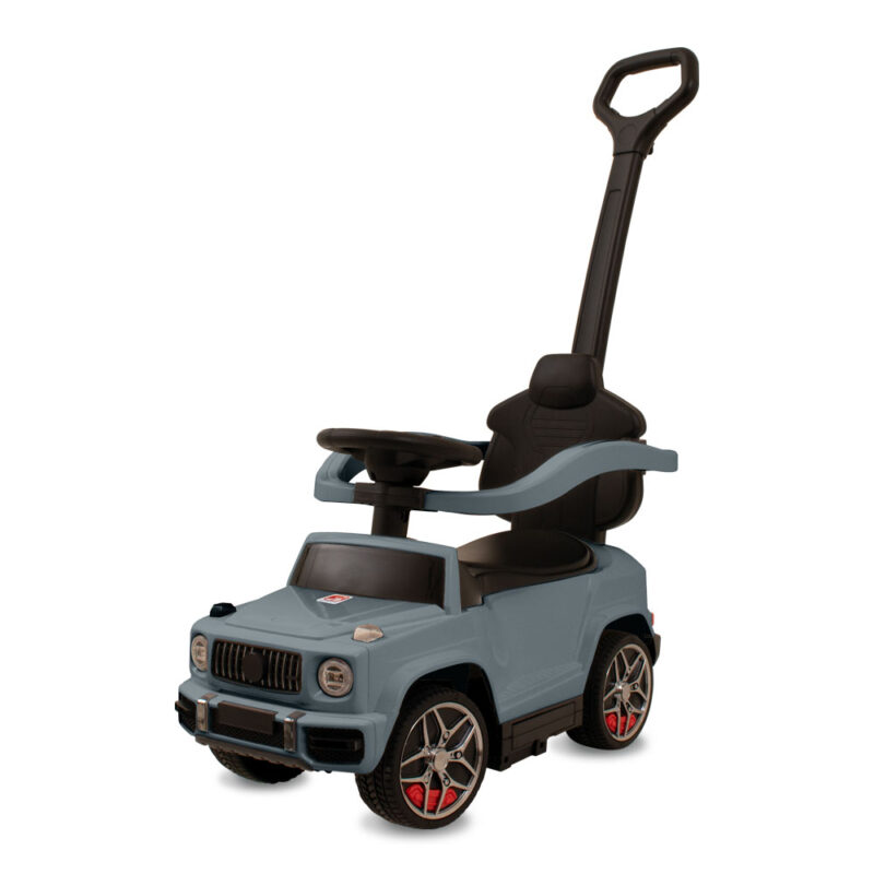 Alugar Mini Jipe 4 Em 1 Elétrico 6V (Cinza) - BANDEIRANTE em Pelotas