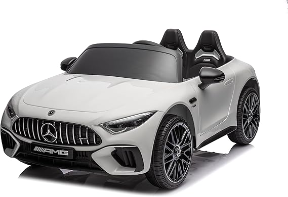 Alugar Mercedes AMG Elétrica 2 Lugares Branca R/C - BANDEIRANTE em Passo de Torres