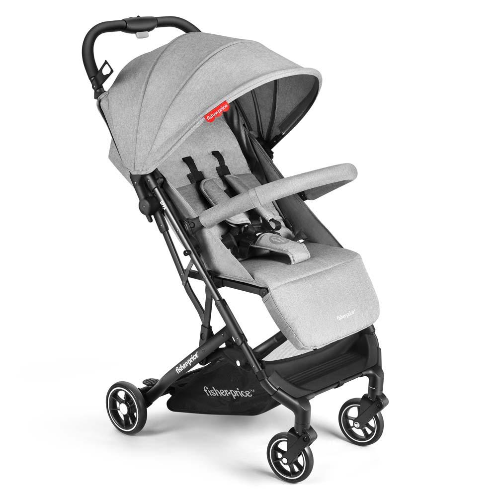 Alugar Carrinho de Passeio Oppa Cinza - Fisher Price  em Carpina