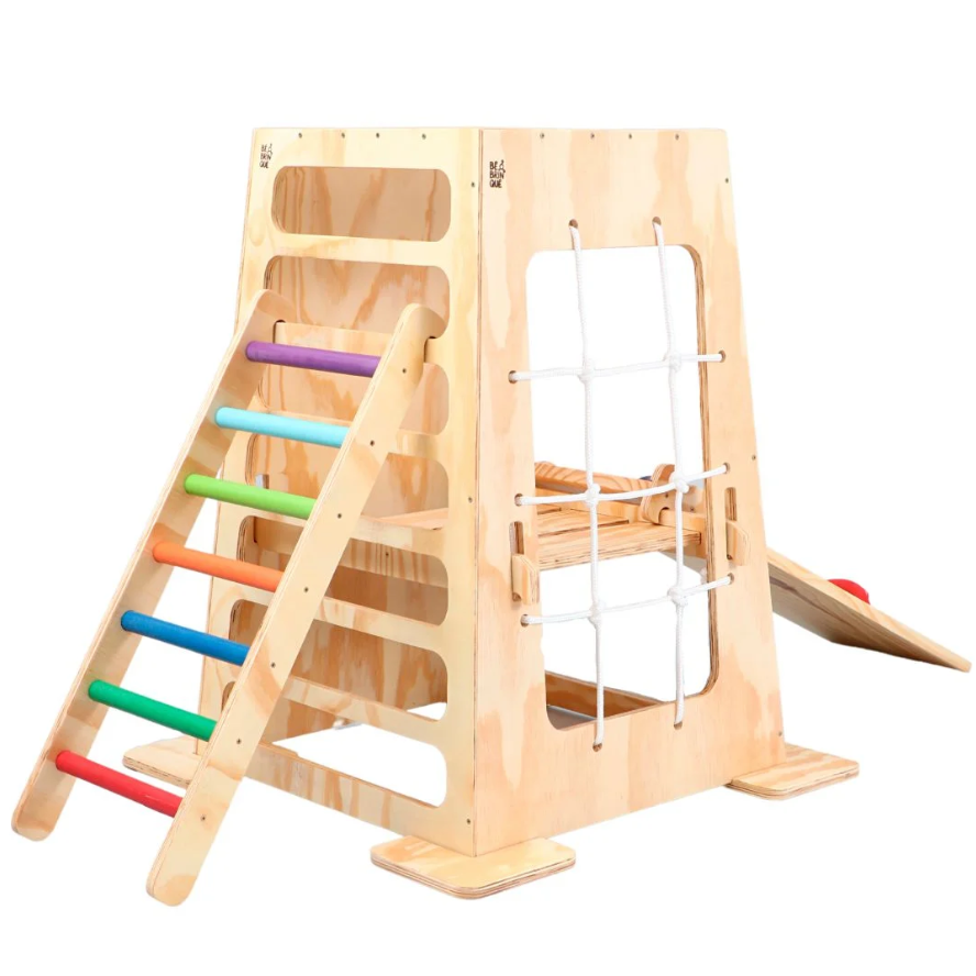 Alugar Mini Playground Pikler - BÊBRINQUÊ em Maringá
