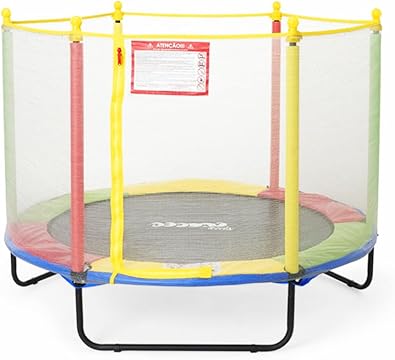 Alugar Cama Elástica Pula Pula Mini Trampolim 152cm - Replay Kids em Caucaia