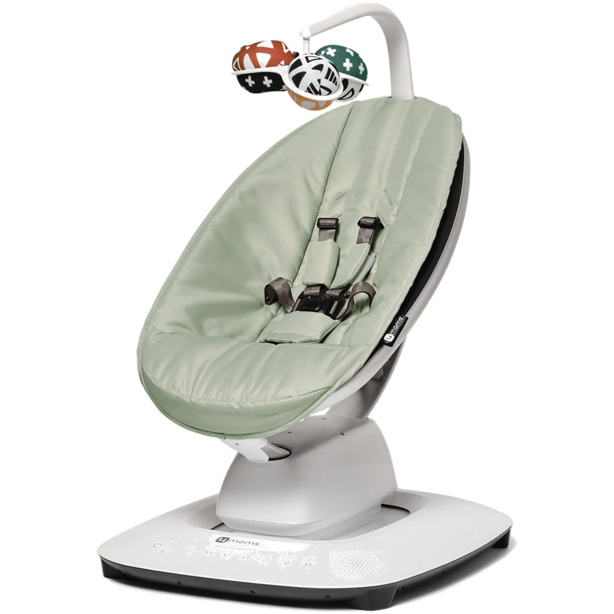 Alugar Cadeira de Balanço Mamaroo 5.0 Sage - 4MOMS  (LANÇAMENTO) em Divinópolis