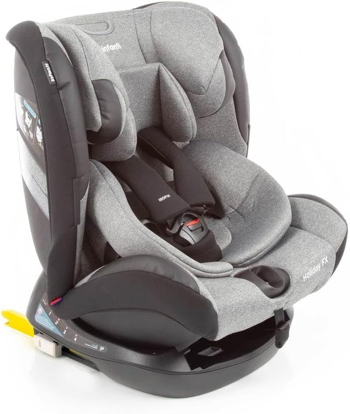Alugar Cadeirinha Holiday FX, 0 a 36kg, com Isofix, Grey Brave em Caucaia