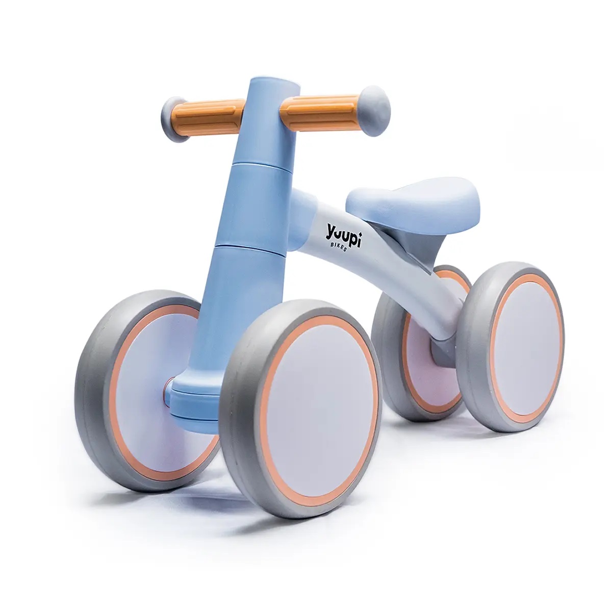 Alugar Bicicleta de Equilíbrio Infantil Sem Pedal Azul  4 Rodas em Ilha do Governador