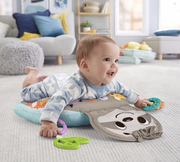 Alugar almofada bicho preguiça - FISHER PRICE em Bujari