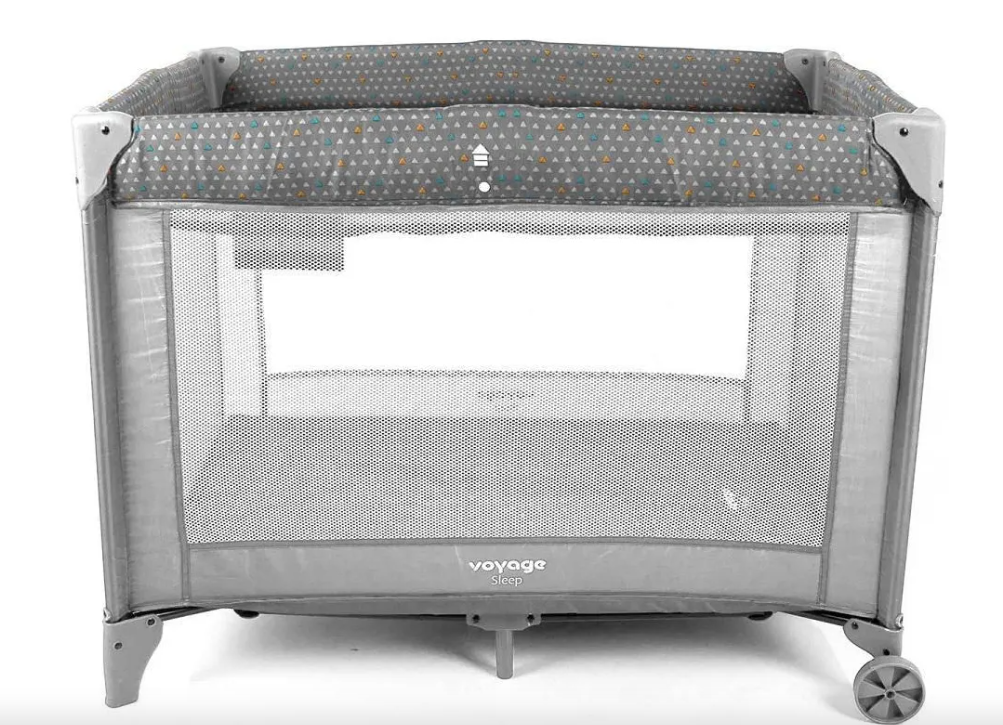 Alugar Berço Portátil Sleep Cinza - VOYAGE em Cambé